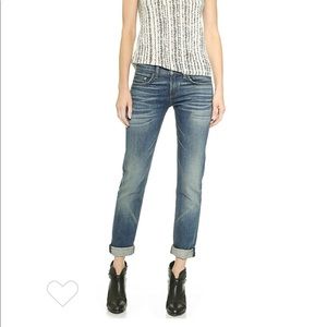 Rag and Bone DRE skinny boyfriend Jeans - size 29